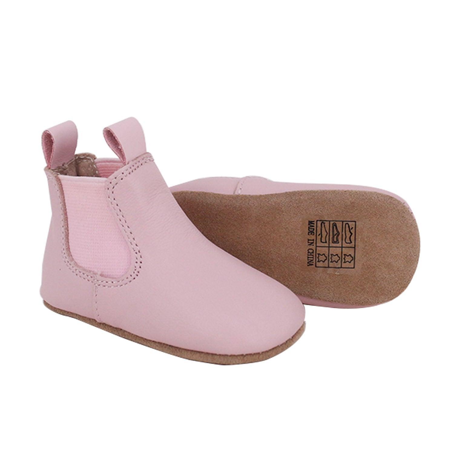 Riding Style Baby & Toddler First/Pre Walker Boots Pink - VirtuousWares:Global
