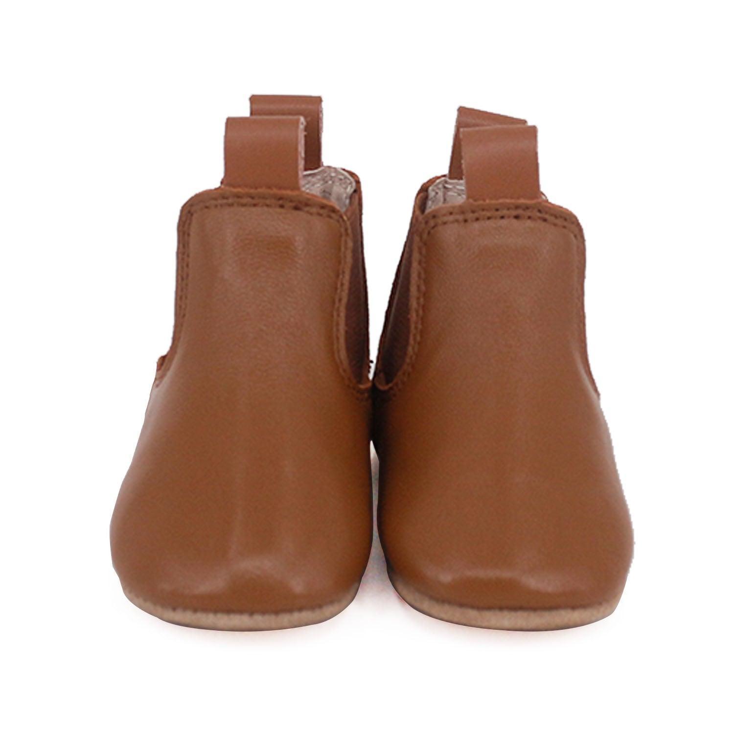 Riding Style Baby & Toddler First/Pre Walker Boots Tan - VirtuousWares:Global
