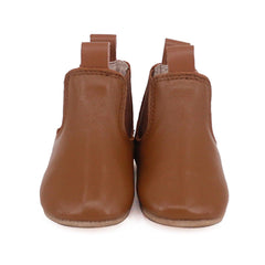 Riding Style Baby & Toddler First/Pre Walker Boots Tan - VirtuousWares:Global