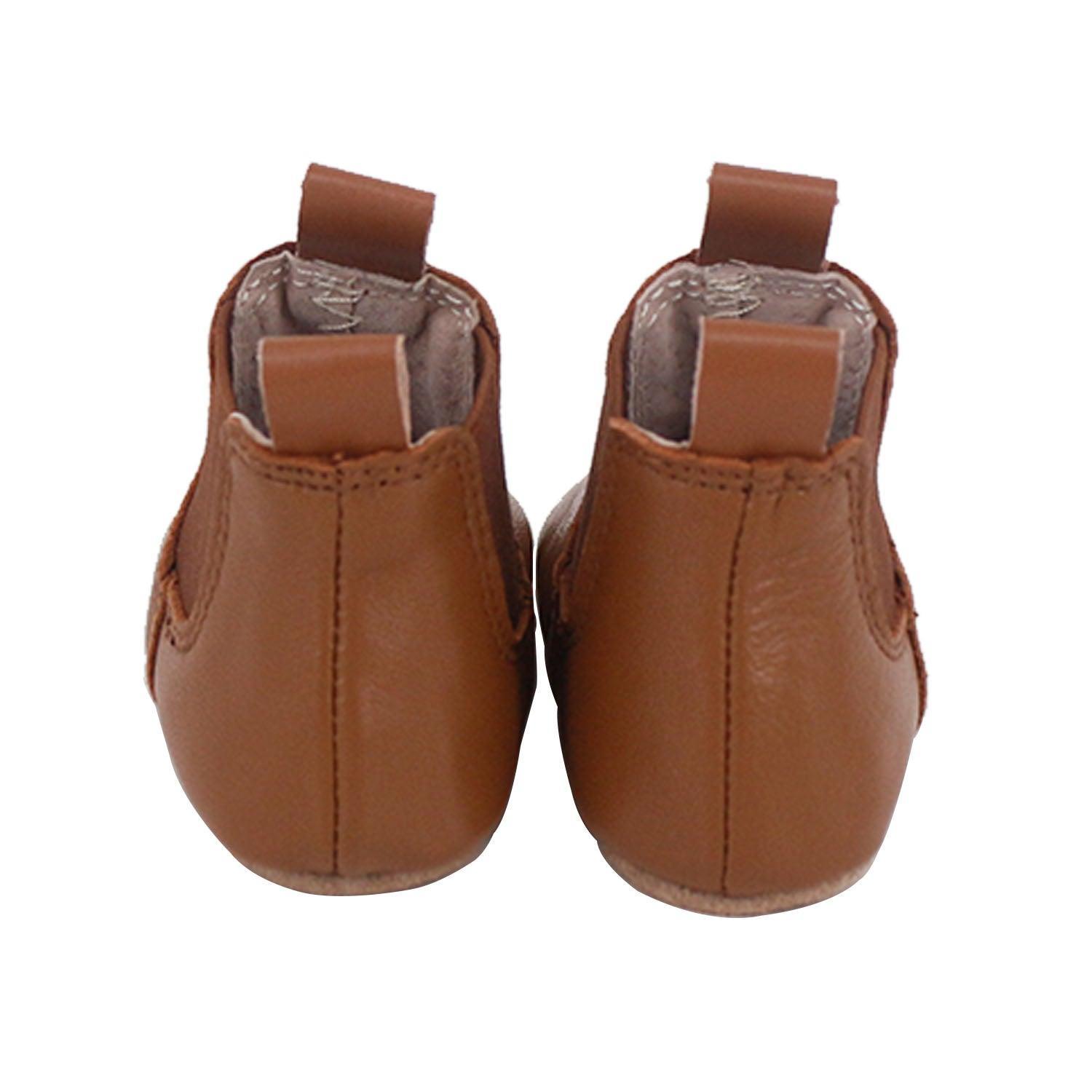 Riding Style Baby & Toddler First/Pre Walker Boots Tan - VirtuousWares:Global