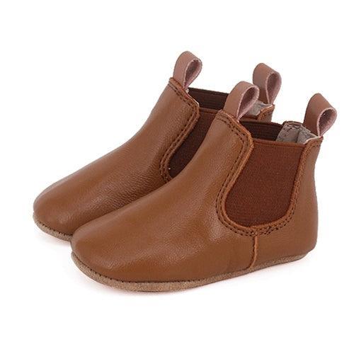 Riding Style Baby & Toddler First/Pre Walker Boots Tan - VirtuousWares:Global