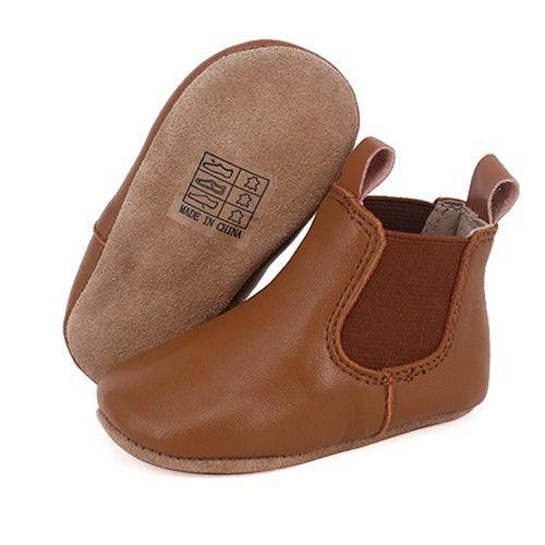 Riding Style Baby & Toddler First/Pre Walker Boots Tan - VirtuousWares:Global