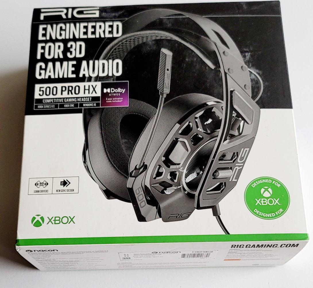 RIG 500 PRO HX Gen 2 Gaming Headset Xbox Series X S Xbox One Win 10 11 - VirtuousWares:Global
