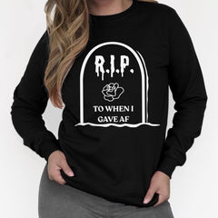 RIP to when I gave AF Halloween Sweatshirt - VirtuousWares:Global