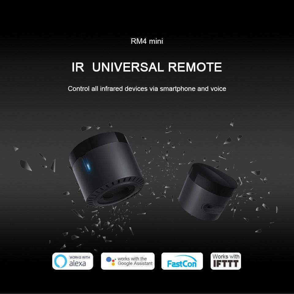 RM4 Mini Infrared Smartphone Wifi Remote Control - VirtuousWares:Global