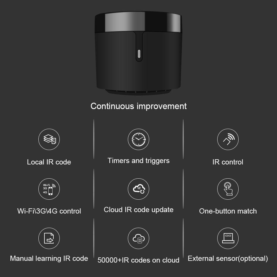 RM4 Mini Infrared Smartphone Wifi Remote Control - VirtuousWares:Global