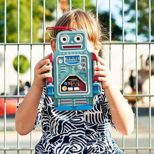 Robot Lunch Box - VirtuousWares:Global