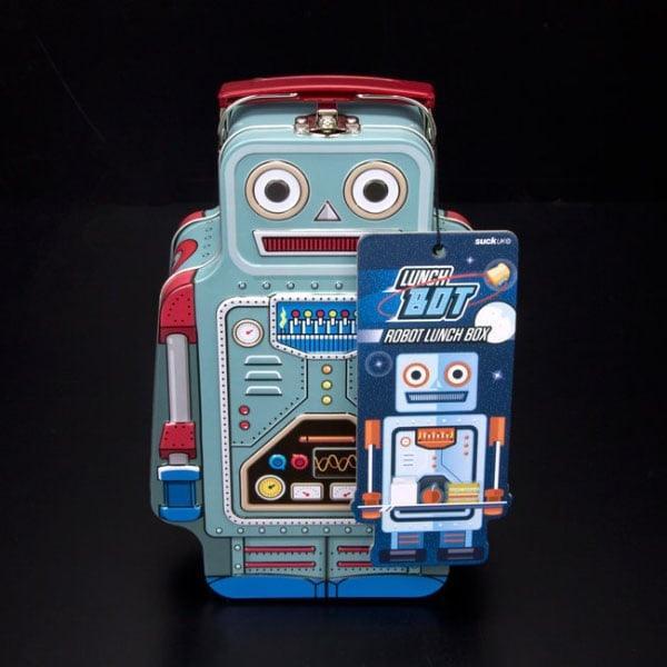 Robot Lunch Box - VirtuousWares:Global