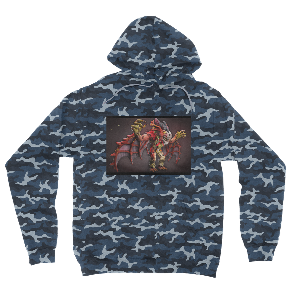 Rock Creature Camouflage Adult Hoodie - VirtuousWares:Global