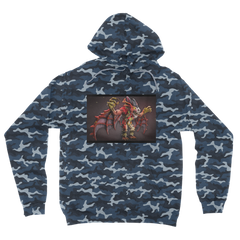 Rock Creature Camouflage Adult Hoodie - VirtuousWares:Global