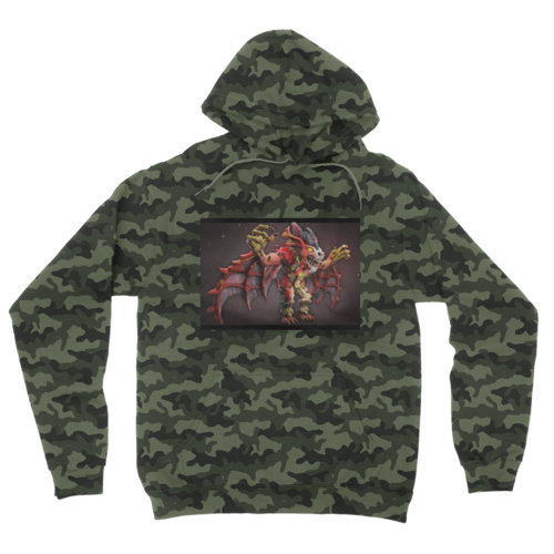 Rock Creature Camouflage Adult Hoodie - VirtuousWares:Global