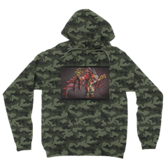 Rock Creature Camouflage Adult Hoodie - VirtuousWares:Global