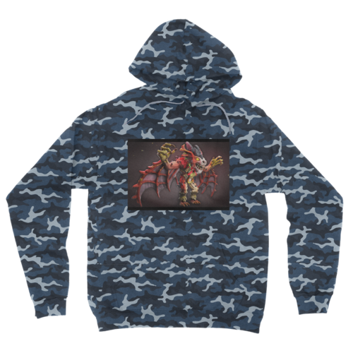 Rock Creature Camouflage Adult Hoodie - VirtuousWares:Global