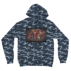 Rock Creature Camouflage Adult Hoodie - VirtuousWares:Global