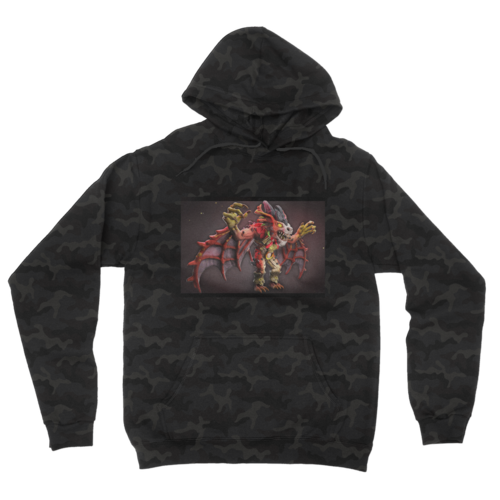 Rock Creature Camouflage Adult Hoodie - VirtuousWares:Global