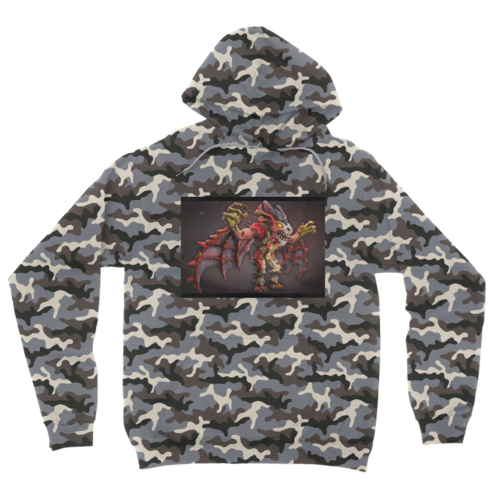 Rock Creature Camouflage Adult Hoodie - VirtuousWares:Global