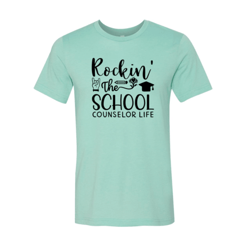 Rockin The School Counselor Life Shirt - VirtuousWares:Global
