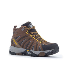 ROCKROOSTER Bedrock Brown 6 Inch Waterproof Hiking Boots For Men - VirtuousWares:Global