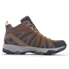 ROCKROOSTER Bedrock Brown 6 Inch Waterproof Hiking Boots For Men - VirtuousWares:Global