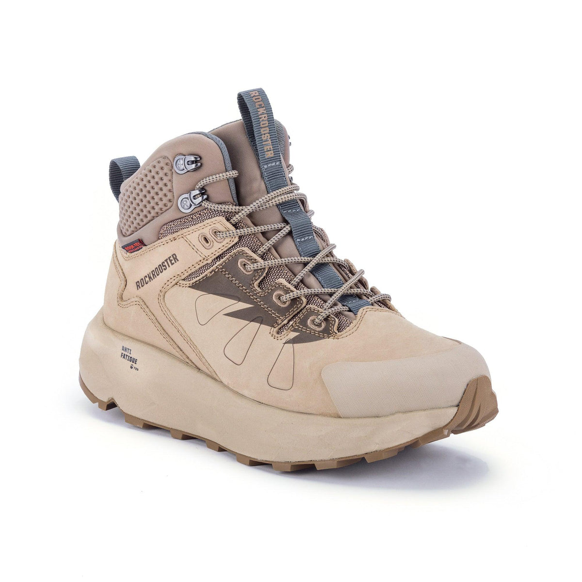 ROCKROOSTER Farmington 6 Inch Waterproof Hiking Boots For Men - VirtuousWares:Global