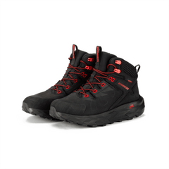 ROCKROOSTER Farmington Black 6 Inch Waterproof Hiking Boots with - VirtuousWares:Global