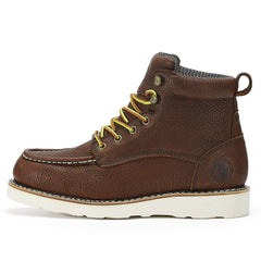 ROCKROOSTER Walker 6 inch Waterproof Wedge Work Boots, Soft toe, Oil - VirtuousWares:Global