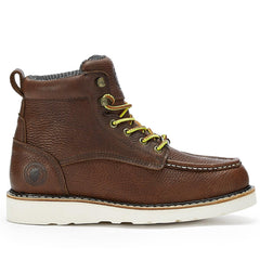 ROCKROOSTER Walker 6 inch Waterproof Wedge Work Boots, Soft toe, Oil - VirtuousWares:Global