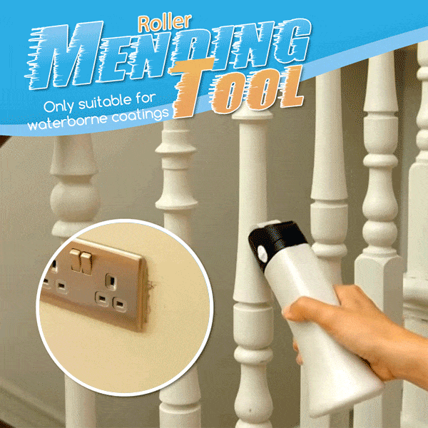 Roller Mending Tool Household Refill Painting Brush Paint Wall Tools - VirtuousWares:Global