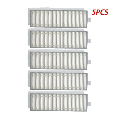 Roller Side Brush Hepa Filter Mop Cloth Bumper Stripe Spare - VirtuousWares:Global