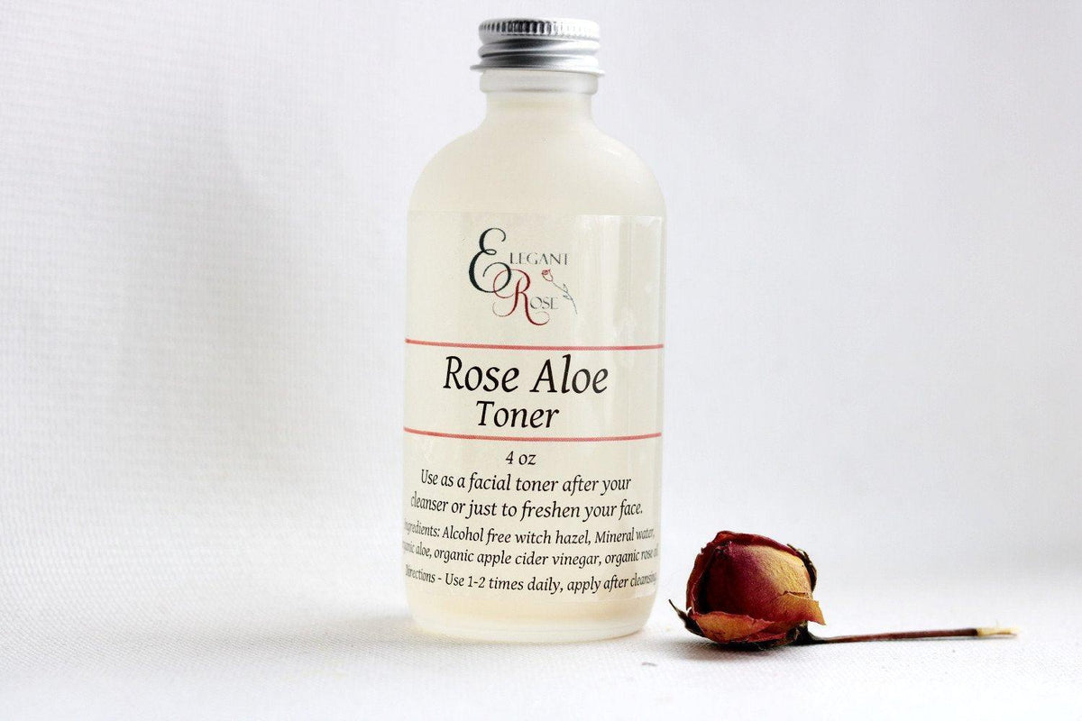 Rose Aloe Facial Toner - Dry/Normal Skin Facial - VirtuousWares:Global
