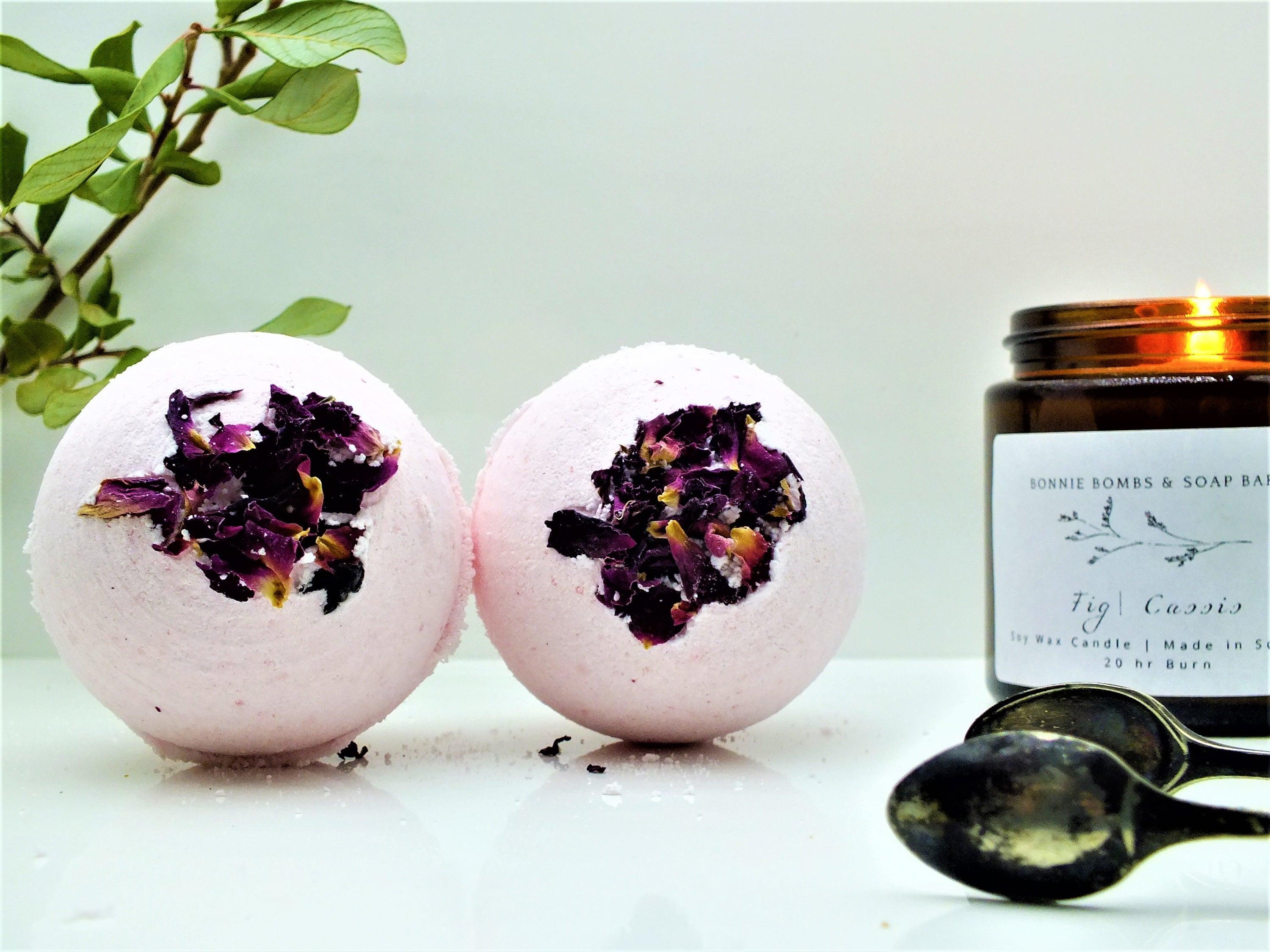 Rose Bath bombs - VirtuousWares:Global