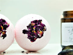 Rose Bath bombs - VirtuousWares:Global