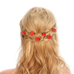 Rose Bud Hair Grips - VirtuousWares:Global