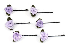 Rose Bud Hair Grips - VirtuousWares:Global