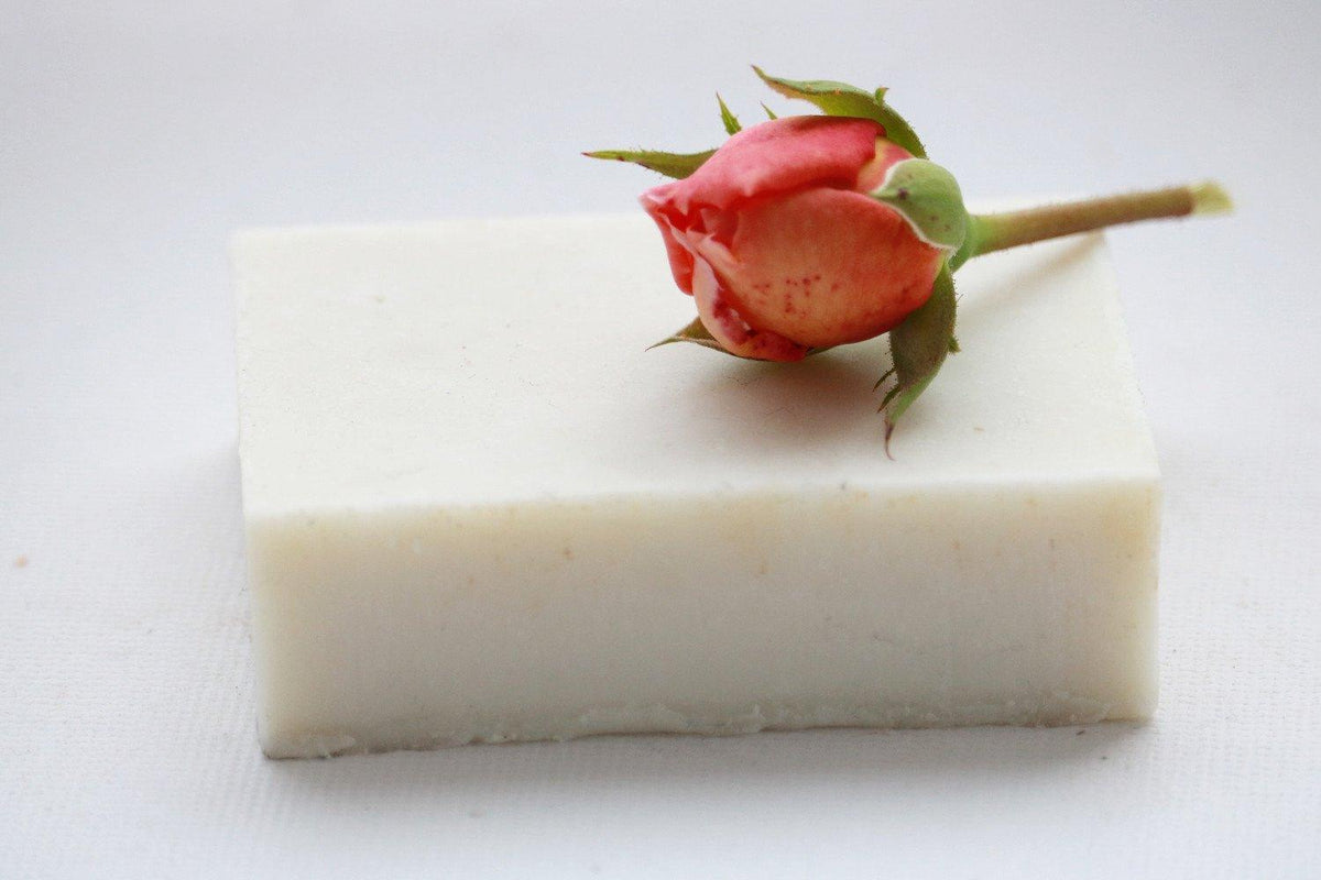 Rose Cardamom Soap Bar, No coconut oil, No Palm - VirtuousWares:Global