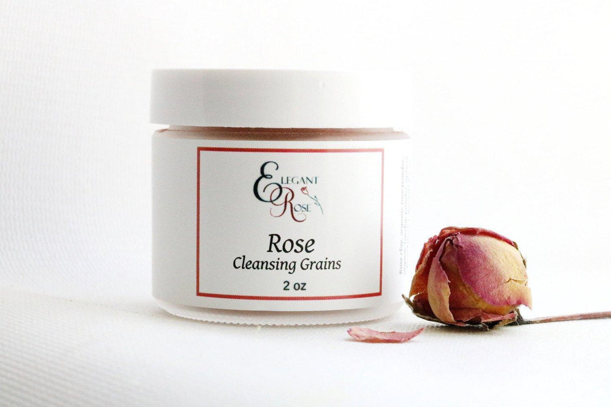 Rose Cleansing Grains, Natural Skin Care - VirtuousWares:Global