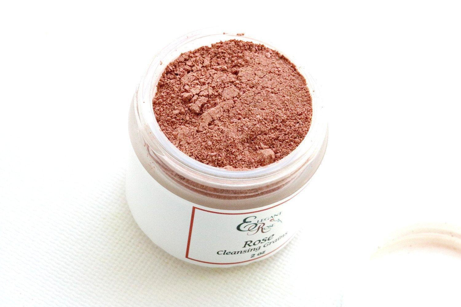 Rose Cleansing Grains, Natural Skin Care - VirtuousWares:Global