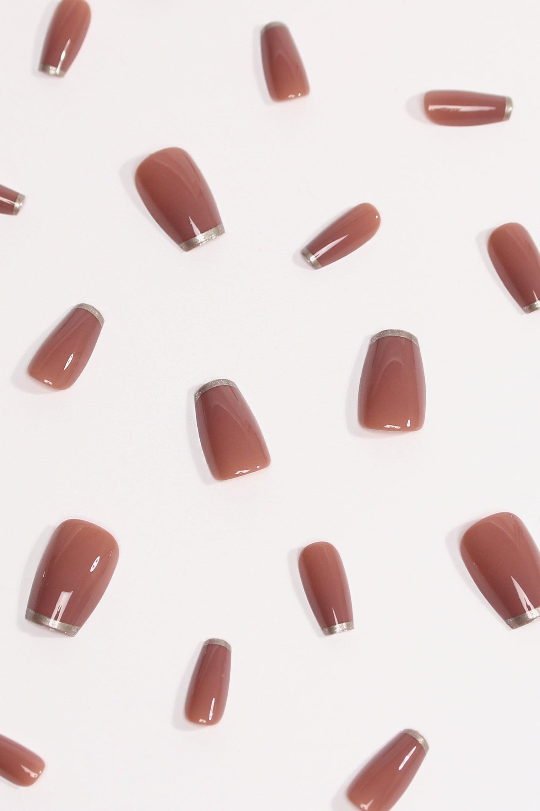 Rose Fantasy | Soft & Durable Press-On Nails - VirtuousWares:Global