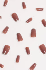 Rose Fantasy | Soft & Durable Press-On Nails - VirtuousWares:Global