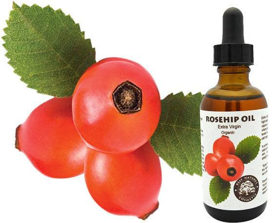 Rosehip Seed Oil - Organic, Virgin, Cold Pressed, - VirtuousWares:Global