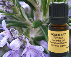 Rosemary Essential Organic hair growth Oil 15 ml - VirtuousWares:Global