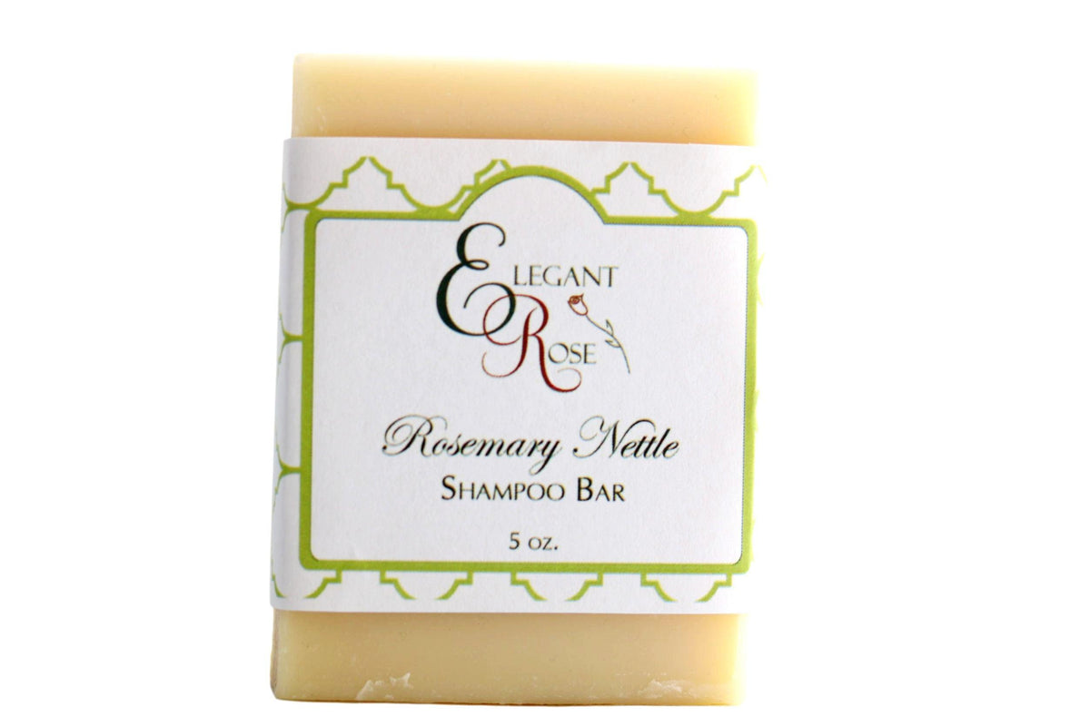 Rosemary Nettle Shampoo Bar - VirtuousWares:Global