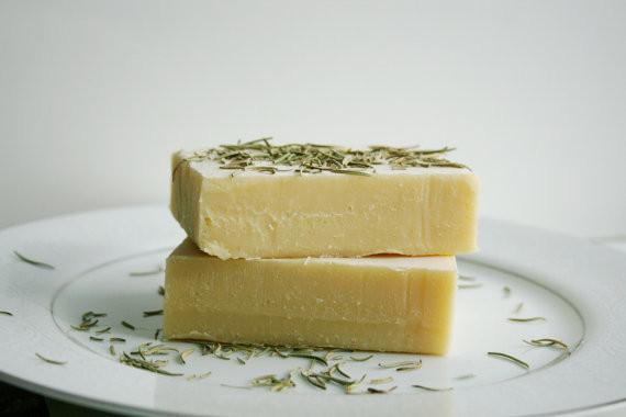 Rosemary Nettle Shampoo Bar - VirtuousWares:Global