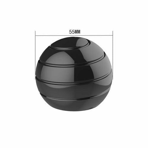 Rotate The Ball At Your Fingertips Desktop Toy - VirtuousWares:Global
