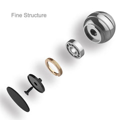 Rotate The Ball At Your Fingertips Desktop Toy - VirtuousWares:Global
