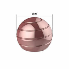 Rotate The Ball At Your Fingertips Desktop Toy - VirtuousWares:Global
