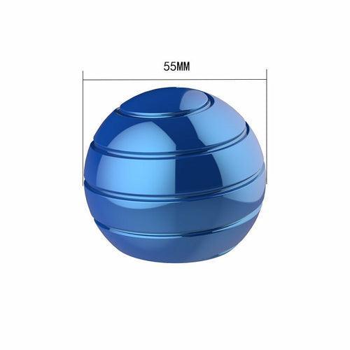 Rotate The Ball At Your Fingertips Desktop Toy - VirtuousWares:Global