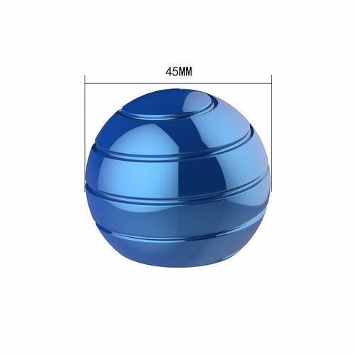Rotate The Ball At Your Fingertips Desktop Toy - VirtuousWares:Global