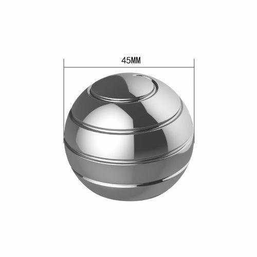 Rotate The Ball At Your Fingertips Desktop Toy - VirtuousWares:Global