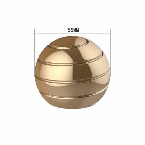 Rotate The Ball At Your Fingertips Desktop Toy - VirtuousWares:Global